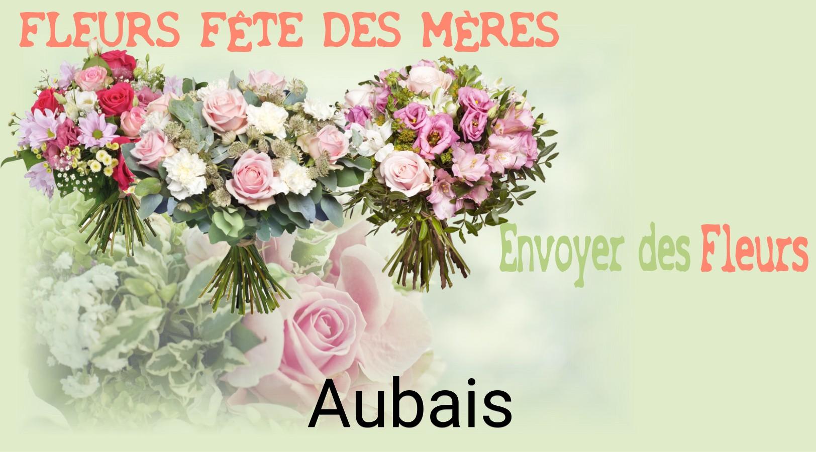 Bouquet de Fête des Mères livré à Aubais
