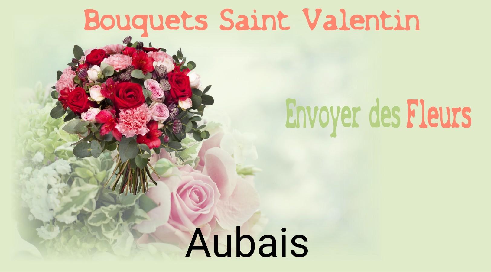 Roses de Saint-Valentin livrées à Aubais