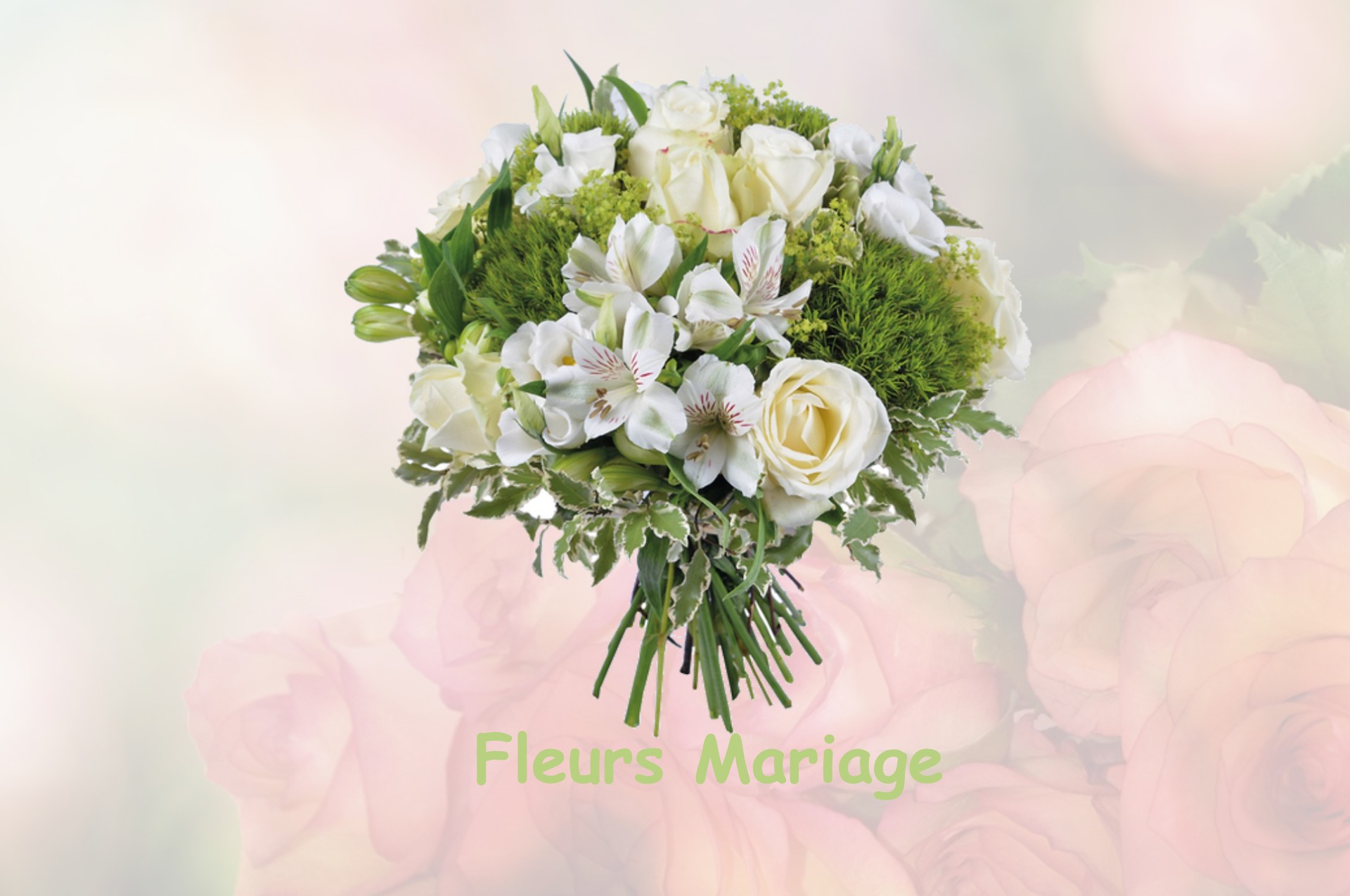 fleurs mariage AUBAIS